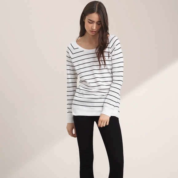 TNA GUC Del Mar Wine Colored Long Sleeve Sleeve - Picture 8 of 8